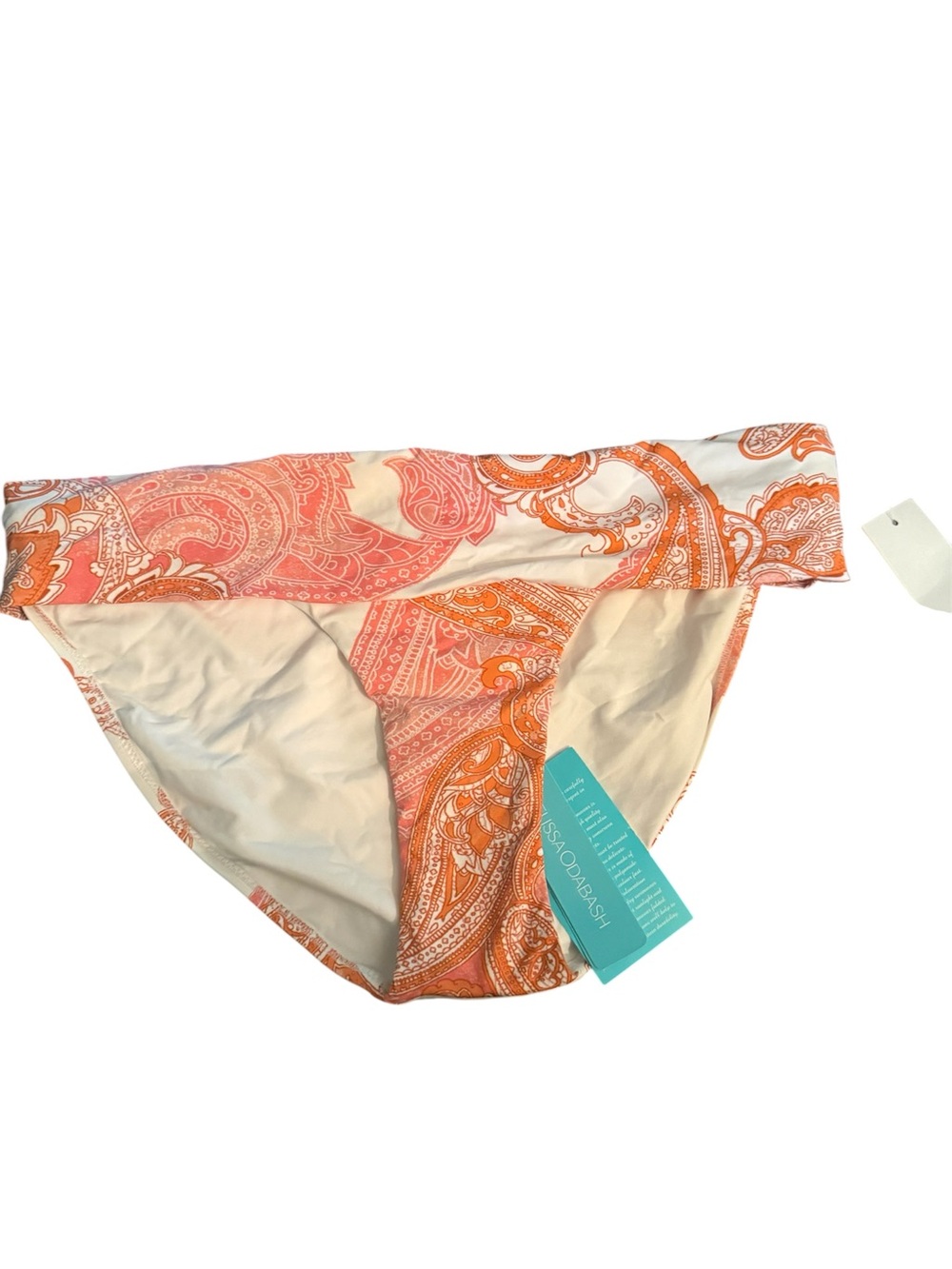 NEW Melissa Odabash Provence Bikini Bottom size 10